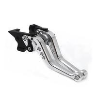 Motorcycle Brake Clutch Levers For CB500X For CB 500 X 2013 2014 2015 2016 2017 2018 2019 2020 2021 2022 Motorcycle Adjustable Brake Clutch Levers(Silver)