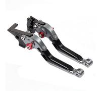 Motorcycle Brake Clutch Levers For CRF300L For CRF300 For Rally For CRF 300L 2021 2022-2024 Motorcycle Accessories Brake Clutch Levers Handle Adjustble Brake Lever(A-Titanium)