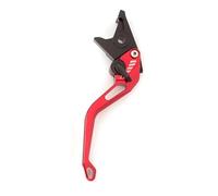 Motorcycle Brake Clutch Levers For DAX125 For DAX 125 ST125 For MSX125 For Grom For MSX 125 For Monkey Z125 2025 CNC Short Adjustable Brake Lever(Red)