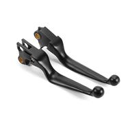 Motorcycle Brake Clutch Levers For Harley Fat Boy 2004-2013 Moto Accessories Cafe Racer Brake Handles Replacement Aluminum Black