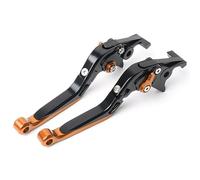 Motorcycle Brake Clutch Levers for Honda CRF1100L for AfricaTwin CRF 1100L AFR DCT 2020 2021 2022 2023 CNC Aluminum Length and Gear Adjustable Folding Extendable Clutch Lever Brake Lever