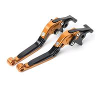 Motorcycle Brake Clutch Levers for Honda VT 600 C VT600C VT600 for Shadow 1998-2007 2006 2005 2004 CNC Aluminum Length and Gear Adjustable Folding Extendable Clutch Lever Brake Lever Motorcycle Parts