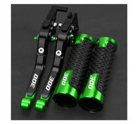 Motorcycle Brake Clutch Levers For Ka&@wasaki Nin@&ja 300 NINJA300 2013 2014 2015 2016 2017 2018 2019 2020 2021 Motorcycle Brake Clutch Levers Handle Grips Ends(9)