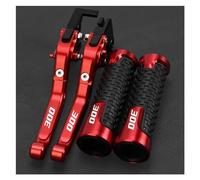 Motorcycle Brake Clutch Levers For Ka&@wasaki Nin@&ja 300 NINJA300 2013 2014 2015 2016 2017 2018 2019 2020 2021 Motorcycle Brake Clutch Levers Handle Grips Ends(3)