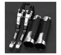 Motorcycle Brake Clutch Levers For Ka&@wasaki Nin@&ja 300 NINJA300 2013 2014 2015 2016 2017 2018 2019 2020 2021 Motorcycle Brake Clutch Levers Handle Grips Ends(8)