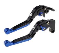 Motorcycle Brake Clutch Levers for Kawasaki EX250L 2013-2021 2020 2019 2018 2017 2016 2015 CNC Aluminum Length and Gear Adjustable Folding Extendable Clutch Lever Brake Lever Motorcycle Parts