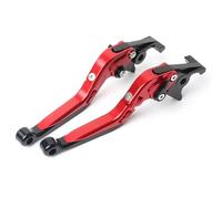 Motorcycle Brake Clutch Levers for Kawasaki EX250L 2013-2021 2020 2019 2018 2017 2016 2015 CNC Aluminum Length and Gear Adjustable Folding Extendable Clutch Lever Brake Lever Motorcycle Parts