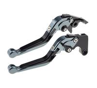 Motorcycle Brake Clutch Levers for Kawasaki EX250R 2008 2009 2010 2011 2012 CNC Aluminum Length and Gear Adjustable Folding Extendable Clutch Lever Brake Lever Motorcycle Parts