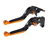 Motorcycle Brake Clutch Levers for Kawasaki EX250R 2008 2009 2010 2011 2012 CNC Aluminum Length and Gear Adjustable Folding Extendable Clutch Lever Brake Lever Motorcycle Parts