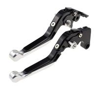 Motorcycle Brake Clutch Levers for Kawasaki for Ninja 650 EX650 ER-6F 2017-2022 2021 2020 CNC Aluminum Length and Gears Adjustable Foldable Extendable Handle Lever Clutch Brake Lever Motorcycle Parts