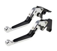 Motorcycle Brake Clutch Levers for Suzuki for Bandit GSF600S GSF 600S GSF600 S GSF 600 S GSF 250 1996-2007 CNC Aluminum Length and Gears Adjustable Foldable Extendable Handle Lever Clutch Brake Lever