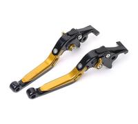 Motorcycle Brake Clutch Levers for Suzuki GSF 600S for Bandit 1995-2004 CNC Aluminum Length and Gears Adjustable Foldable Extendable Handle Levers Brake Clutch Lever Motorcycle Parts