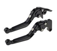 Motorcycle Brake Clutch Levers for Suzuki GSF 600S for Bandit 1995-2004 CNC Aluminum Length and Gears Adjustable Foldable Extendable Handle Levers Brake Clutch Lever Motorcycle Parts