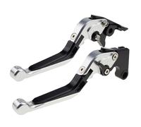 Motorcycle Brake Clutch Levers for Suzuki SV650 SV650S 1999 2000 2001 2002 2003 2004 2005 2006 2007 2008 2009 CNC Aluminum Adjustable Foldable Extendable Handle Lever Clutch Brake Lever