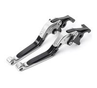Motorcycle Brake Clutch Levers for Triumph for Tiger Sport 660 for Trident 660 2021-2026+ CNC Aluminum Length and Gear Adjustable Folding Extendable Clutch Lever Brake Lever Motorcycle Parts