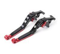 Motorcycle Brake Clutch Levers for Triumph for Tiger Sport 660 for Trident 660 2021-2026+ CNC Aluminum Length and Gear Adjustable Folding Extendable Clutch Lever Brake Lever Motorcycle Parts