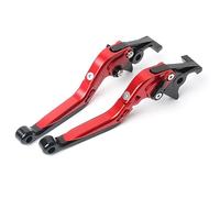 Motorcycle Brake Clutch Levers for Triumph for Tiger Sport 660 for Trident 660 2021-2026+ CNC Aluminum Length and Gear Adjustable Folding Extendable Clutch Lever Brake Lever Motorcycle Parts