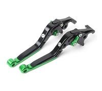 Motorcycle Brake Clutch Levers for Triumph for Tiger Sport 660 for Trident 660 2021-2026+ CNC Aluminum Length and Gear Adjustable Folding Extendable Clutch Lever Brake Lever Motorcycle Parts