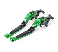 Motorcycle Brake Clutch Levers for Triumph for Tiger Sport 660 for Trident 660 2021-2026+ CNC Aluminum Length and Gear Adjustable Folding Extendable Clutch Lever Brake Lever Motorcycle Parts
