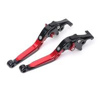 Motorcycle Brake Clutch Levers for Triumph for Tiger Sport 660 for Trident 660 2021-2026+ CNC Aluminum Length and Gear Adjustable Folding Extendable Clutch Lever Brake Lever Motorcycle Parts