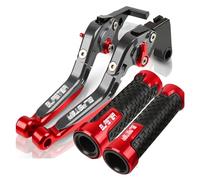 Motorcycle Brake Clutch Levers For Y&AMAHA For Blaster YFS 200 2005-2006 Motorcycle Adjustable Brake Clutch Levers Hand Handlebar Handle Grips(13)