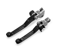 Motorcycle Brake Clutch Levers For Y&AMAHA YZ250F YZ 250F 2007 2008 | CNC Aluminum Motorcoss Pit Dirt Bike Pivot Foldable Brake Clutch Levers(C)