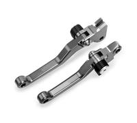 Motorcycle Brake Clutch Levers For Y&AMAHA YZ250F YZ 250F 2007 2008 | CNC Aluminum Motorcoss Pit Dirt Bike Pivot Foldable Brake Clutch Levers(A)