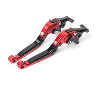 Motorcycle Brake Clutch Levers for Yamaha for Blaster YFS200 YFS 200 2005 2006 CNC Aluminum Length and Gear Adjustable Folding Extendable Clutch Lever Brake Lever Motorcycle Parts
