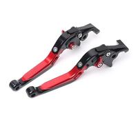 Motorcycle Brake Clutch Levers for Yamaha NMAX155 N-MAX 155 N MAX NMAX 155 2015-2022 2021 2020 2019 CNC Aluminum Length and Gears Adjustable Foldable Extendable Handle Levers Brake Clutch Lever