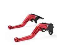 Motorcycle Brake Clutch Levers For Yamaha XSR125 YZFR125 MT125 2017-2024 Motorcycle Brake Clutch Levers(Red)