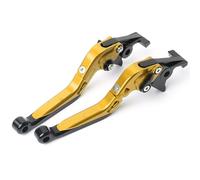 Motorcycle Brake Clutch Levers for Yamaha YZF600R for Thundercat 1994-2005 2004 2003 2002 2001 2000 1999 1998 CNC Aluminum Length and Gear Adjustable Folding Extendable Clutch Lever Brake Lever