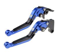Motorcycle Brake Clutch Levers for Yamaha YZF600R for Thundercat 1994-2005 2004 2003 2002 2001 2000 1999 1998 CNC Aluminum Length and Gear Adjustable Folding Extendable Clutch Lever Brake Lever