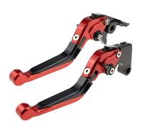 Motorcycle Brake Clutch Levers for Yamaha YZF600R for Thundercat 1994-2005 2004 2003 2002 2001 2000 1999 1998 CNC Aluminum Length and Gear Adjustable Folding Extendable Clutch Lever Brake Lever
