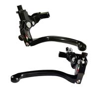 Motorcycle Brake Clutch Levers Handlebar Clutch Lever For Pitbike Motorcycle ATV Brake & Cable Front Bra Accessory Replacement