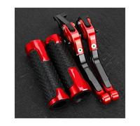 Motorcycle Brake Clutch Levers Handlebar Grips Handle Bar Grip Ends Accessories for Aprilia for Shiver 750 / GT 2007-2016,Stable Performance