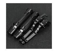 Motorcycle Brake Clutch Levers Handlebar Grips Handle Bar Grip Ends Accessories for Aprilia for Shiver 750 / GT 2007-2016,Stable Performance