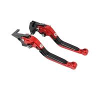 Motorcycle Brake Clutch Levers Motorcycle Accessories CNC Adjustable Extendable Folding Brake Clutch Levers Handle Bar For FZ1 For Fazer 2001-2015