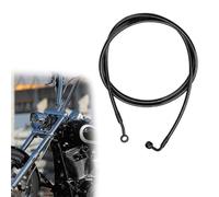 Motorcycle Brake Clutch Line For Harley For Softail For Night For Train For Fxstb 2000-2015 For Super Glide Fxdc 2007-2014 Motorcycle Front Hydraulic Brake Hose Line Oil Pipe