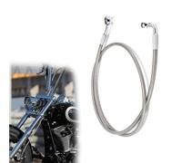 Motorcycle Brake Clutch Line For Harley For Softail For Night For Train For Fxstb 2000-2015 For Super Glide Fxdc 2007-2014 Motorcycle Front Hydraulic Brake Hose Line Oil Pipe