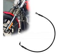 Motorcycle Brake Clutch Line for Harley for Sportster for Superlow Xl883L 2014-2020 Motorcycle Extended Length Non-Abs Hydraulic Front Brake Hose Line Oil Pipe