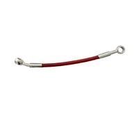 Motorcycle Brake Clutch Line Motorcycle AN3 Hydraulic Cable Brake Hose Stainless Steel Braided Oil Pipe M10 Banjo 0°-28° Accessories(340CM)