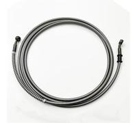 Motorcycle Brake Clutch Line Motorcycle Atv 28 Degre 10Mm Banjo Hydraulic Brake Hose Oil Pipe Line Braided Cable 100-5000Mm For Kawasaki For Yamaha For Honda