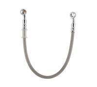 Motorcycle Brake Clutch Line Universal Motorbike Stainless Steel Braided Pipeline 39cm-140cm Motorcycle Brake Oil Hose Line Brake