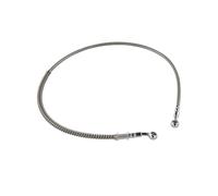Motorcycle Brake Clutch Line Universal Motorbike Stainless Steel Braided Pipeline Motorcycle Brake Oil Hose 39cm-140cm Line Brake