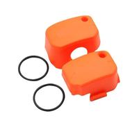 Motorcycle Brake Clutch Master Cylinder Protection Plastic Cover Compatible With Sx Xc Sxf Xcf Exc Xcw Xcfw Excf Sxr 125-530 Models 2006 2016 Aftermarket Replacement