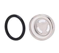 Motorcycle Brake Clutch Master Cylinder Reservoir Sight Glass Front Rear Universal Replacement for Suzuki (18mm)