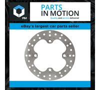 Motorcycle Brake Disc 220mm MST323 TRW Set Genuine Top Quality Guaranteed New