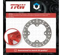 TRW MST323 Brake disc