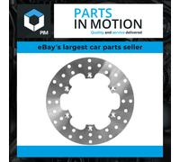TRW Brake Disc MST346 220mm Rear Motorcycle Set Genuine New