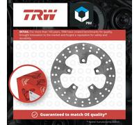 TRW Lucas Brake disc MST251, rigid